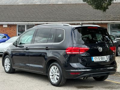 2017 Volkswagen Touran