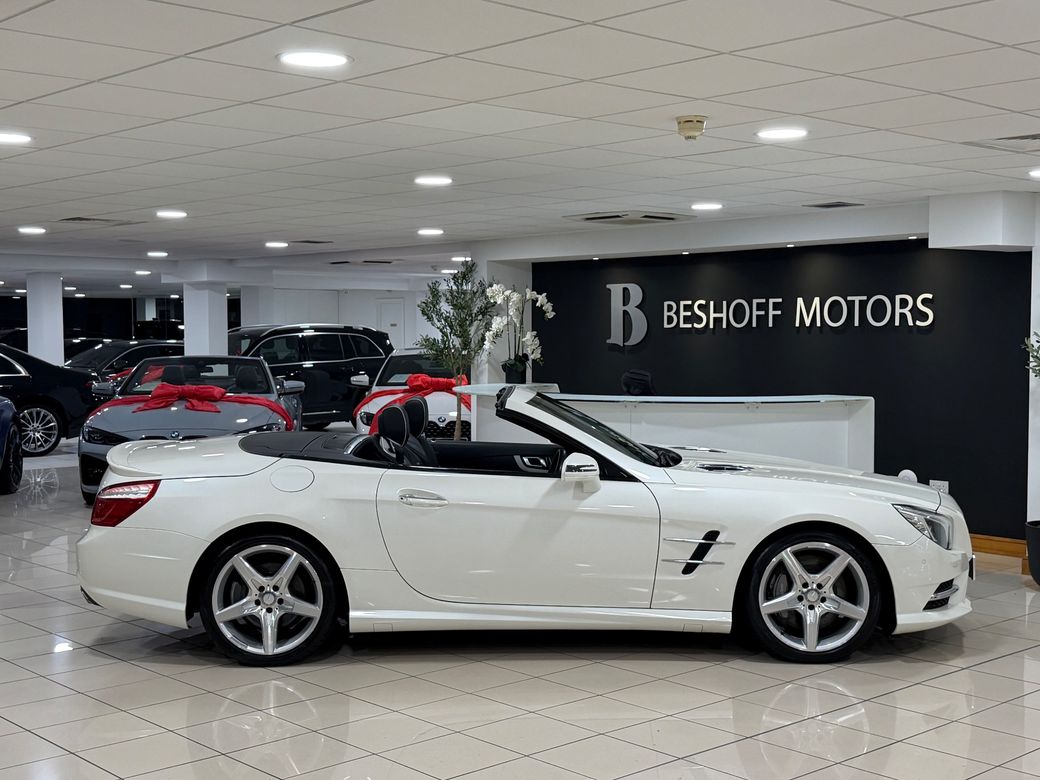 2014 Mercedes-Benz SL Class