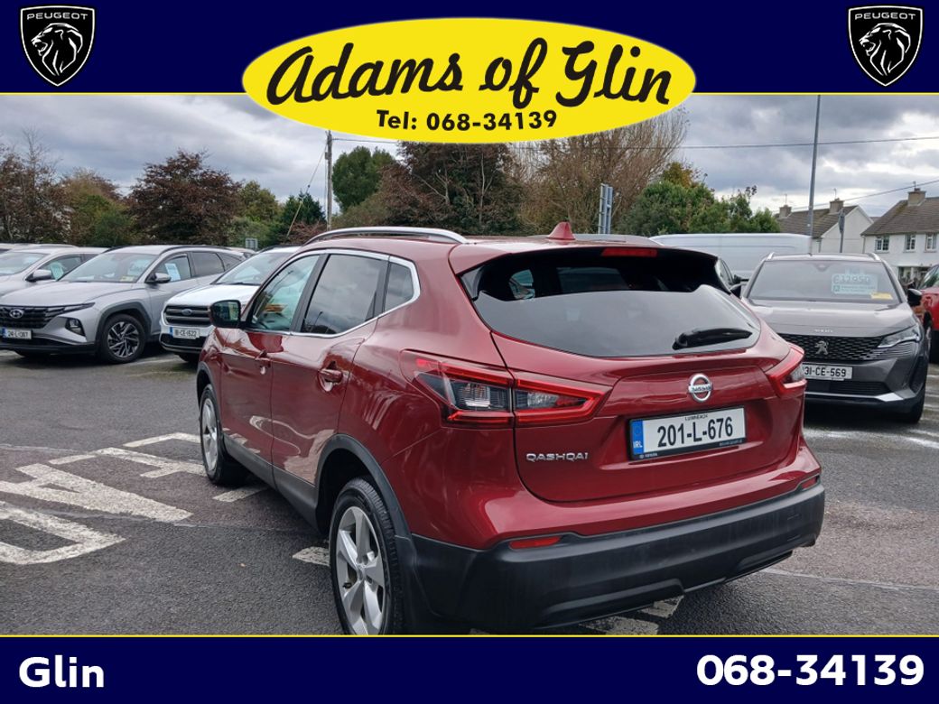 2020 Nissan Qashqai