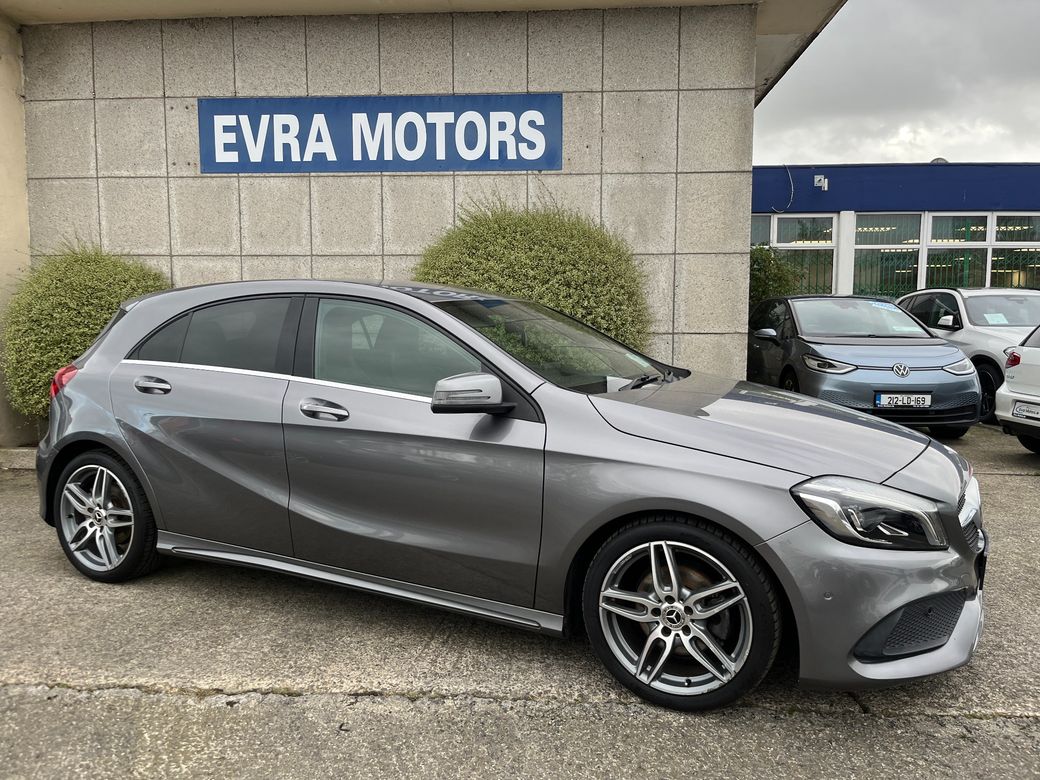 2018 Mercedes-Benz A Class
