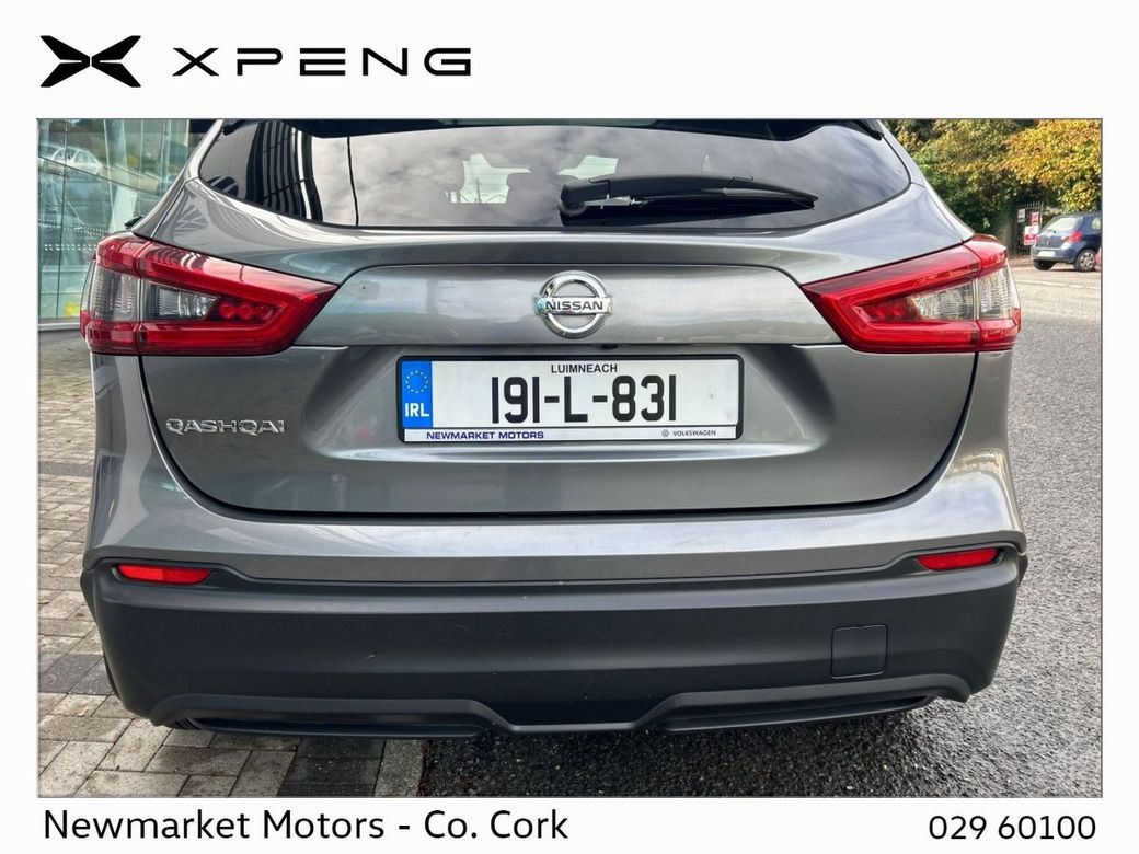 2019 Nissan Qashqai