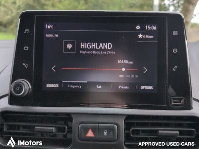 2021 Vauxhall Combo