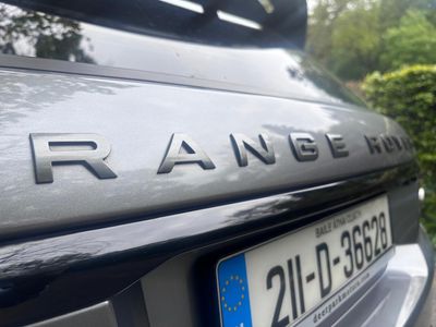 2021 Land Rover Range Rover Sport