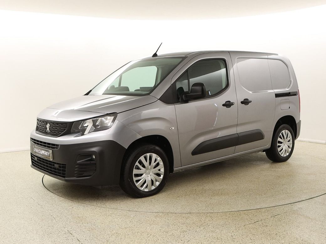 2021 Peugeot Partner