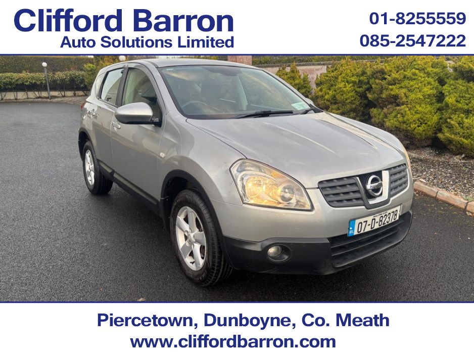 2007 Nissan Qashqai