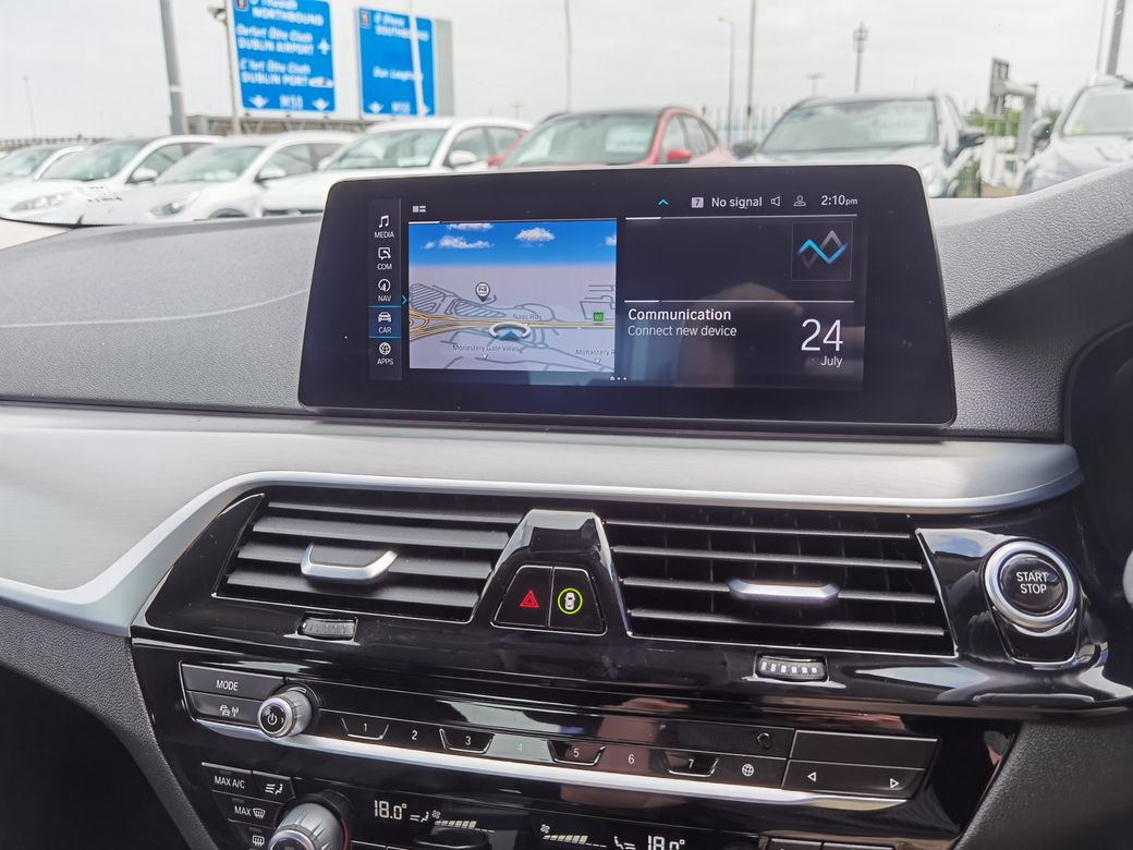 2019 BMW 5 Series