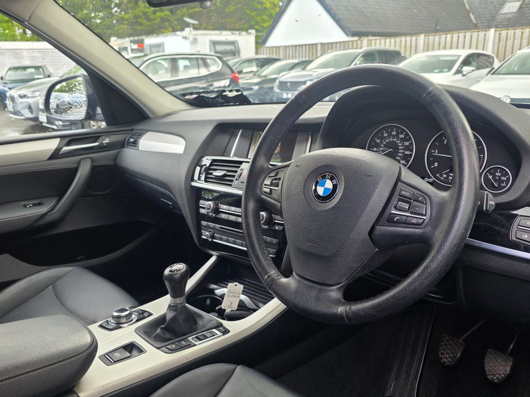 2016 BMW X3