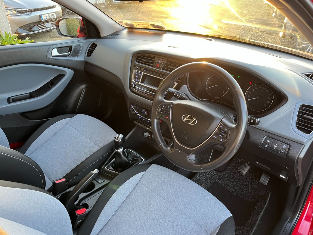 2016 Hyundai i20