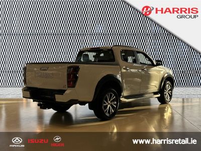 2026 White Isuzu D-MAX
