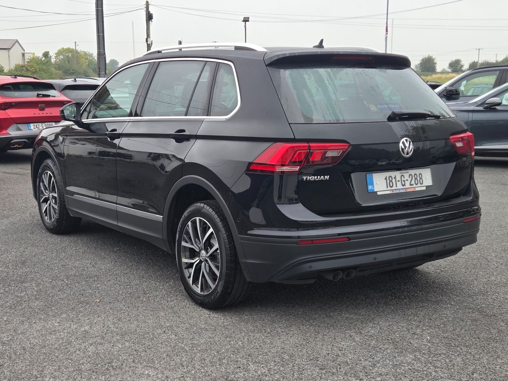 2018 Volkswagen Tiguan