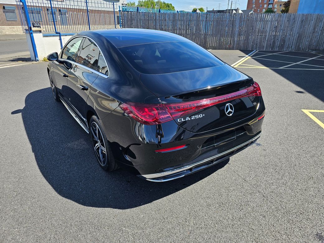 2025 Mercedes-Benz CLA Class