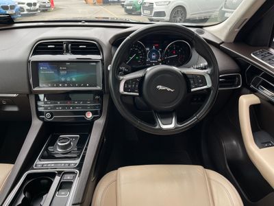 2020 Jaguar F-Pace