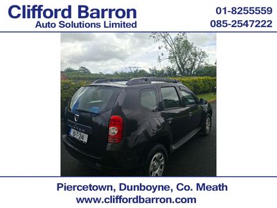 2015 Dacia Duster