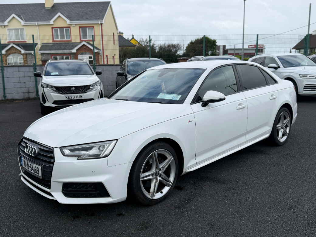 2018 Audi A4