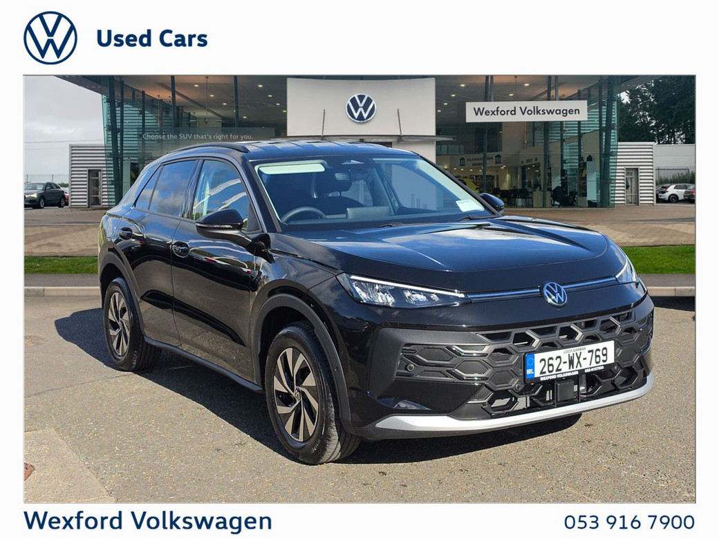 2026 Volkswagen T-Roc