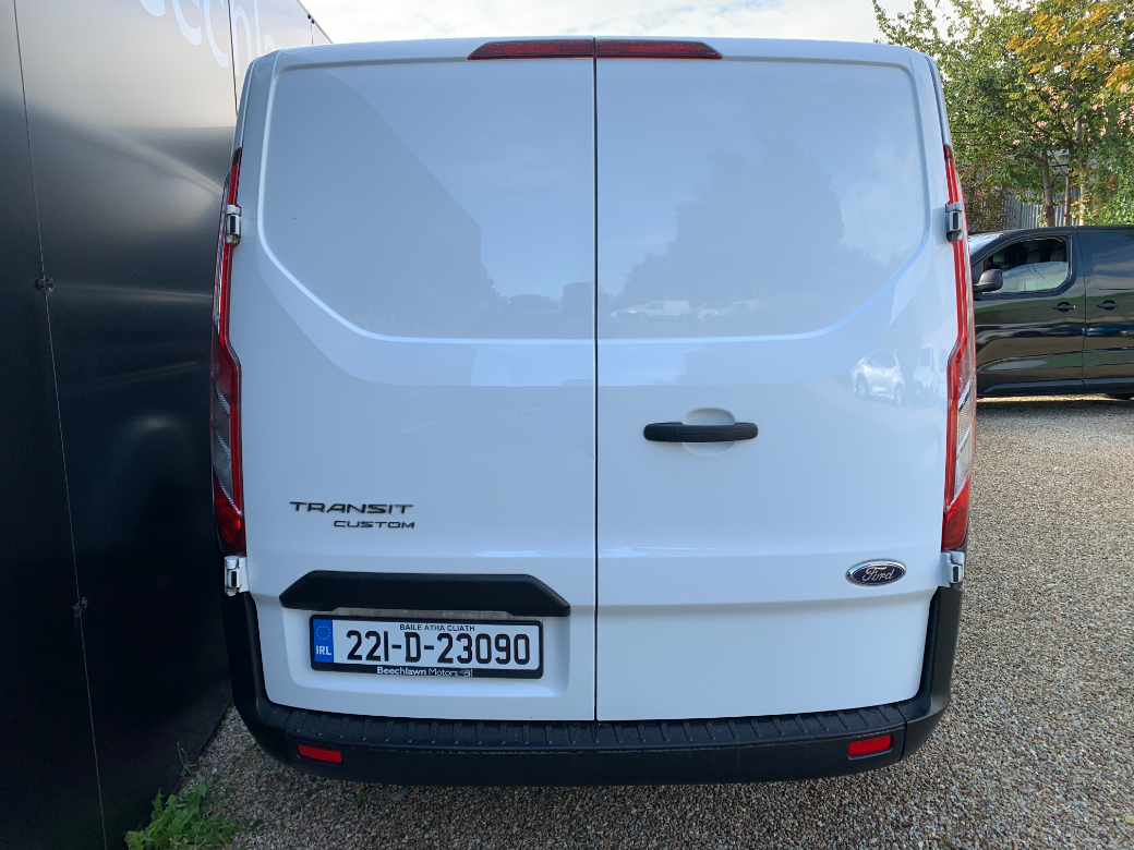2022 Ford Transit Custom