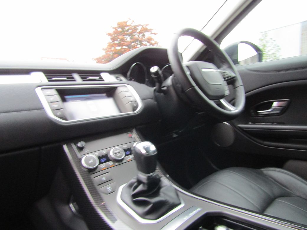 2018 Land Rover Range Rover Evoque
