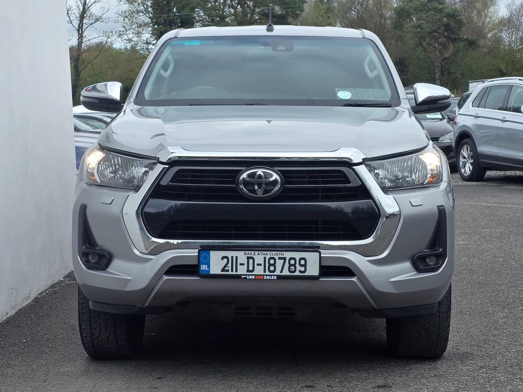 2021 Toyota Hilux