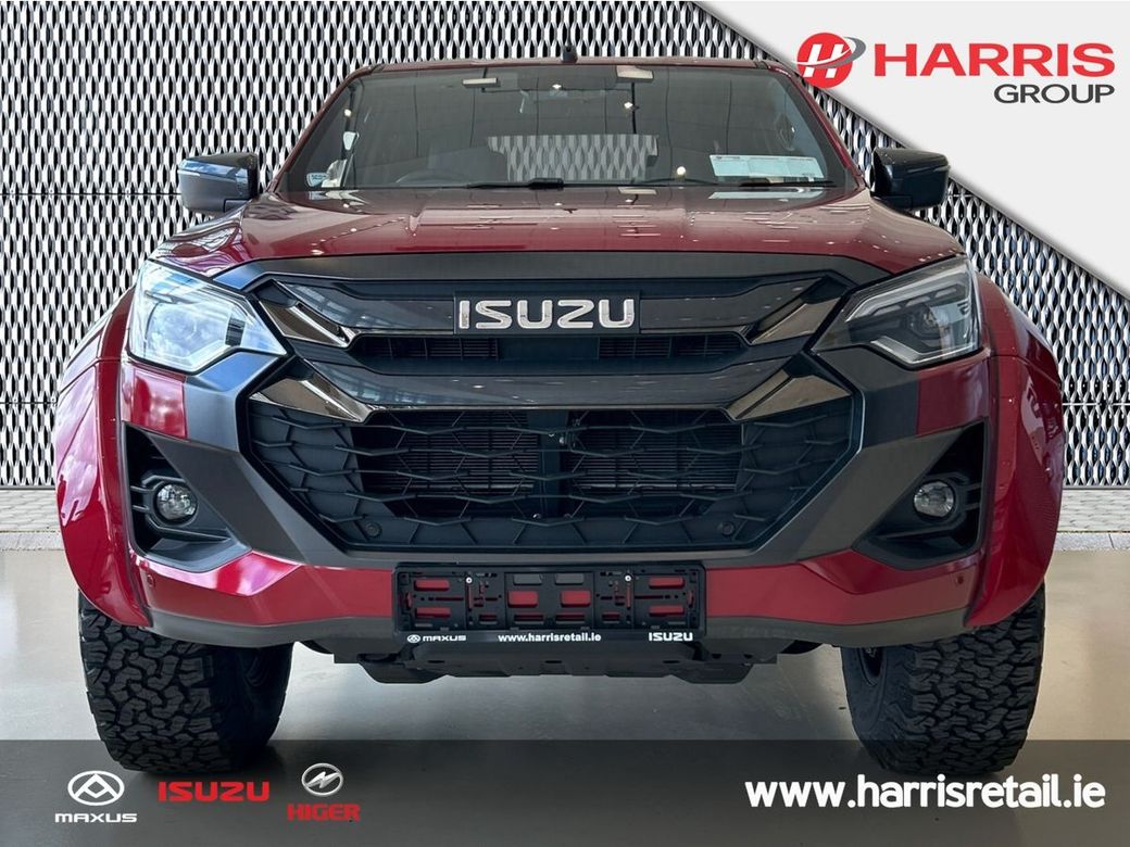 2025 Red Isuzu D-MAX