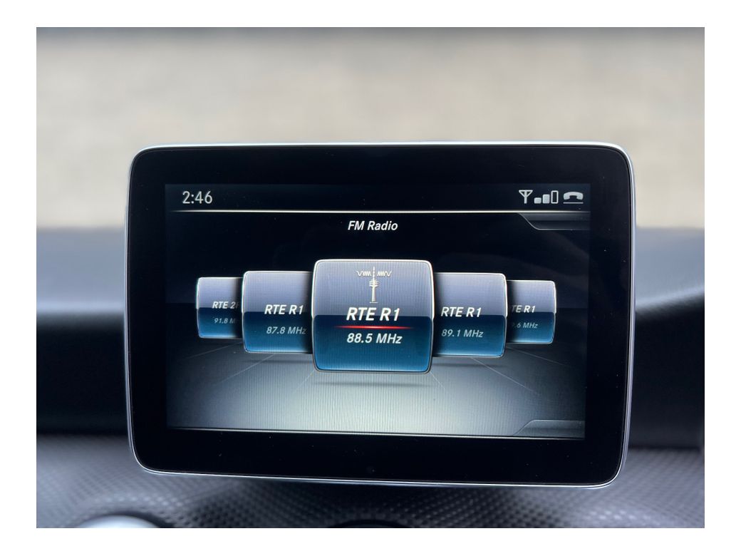 2016 Mercedes-Benz A Class