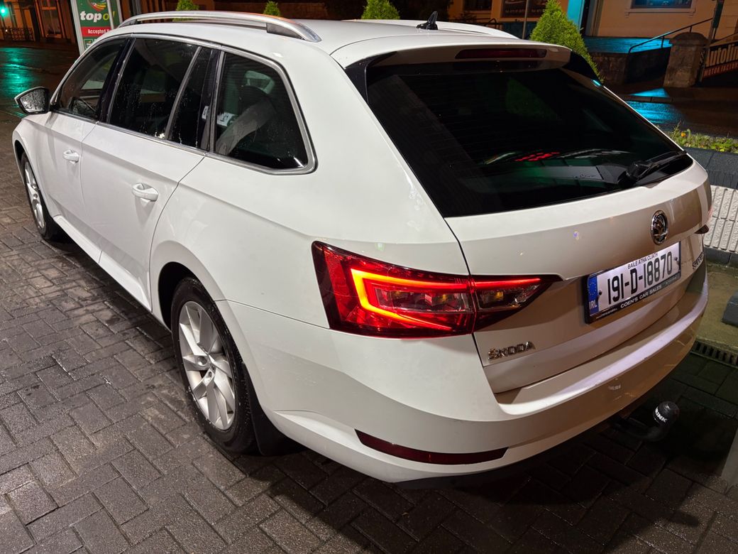 2019 Skoda Superb