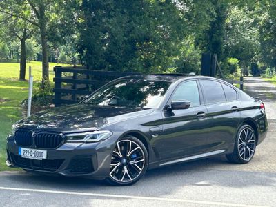 2022 BMW 5 Series