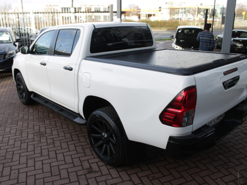 2022 Toyota Hilux
