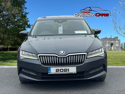 2021 Skoda Superb