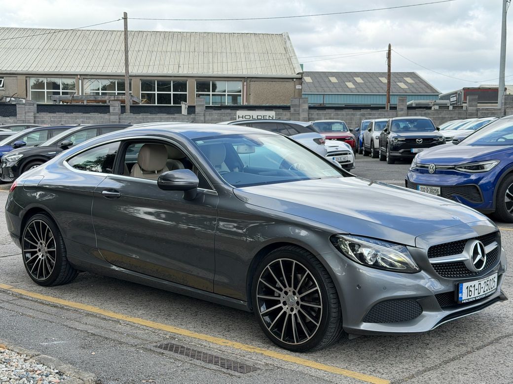 2016 Mercedes-Benz C Class