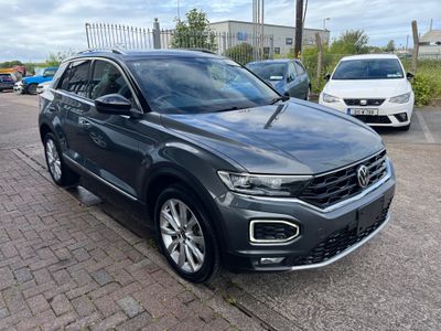 2021 Volkswagen T-Roc