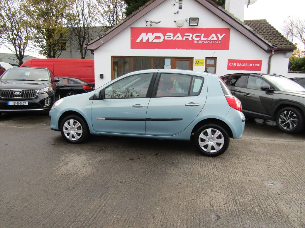 2007 Renault Clio