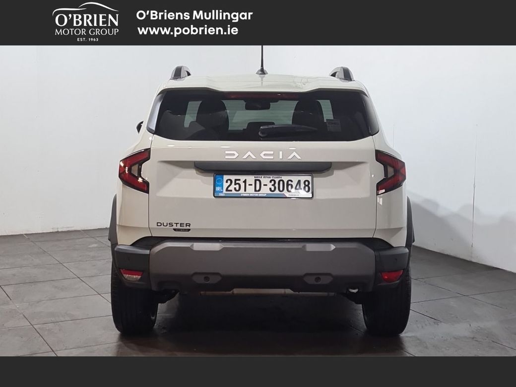 2025 Dacia Duster