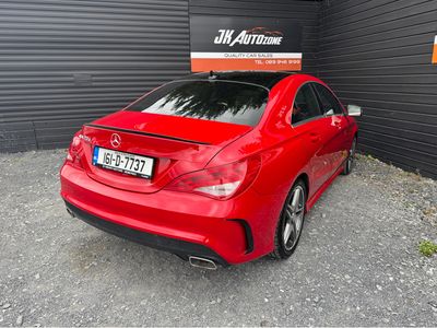 2016 Mercedes-Benz CLA Class