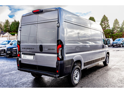2025 Peugeot Boxer