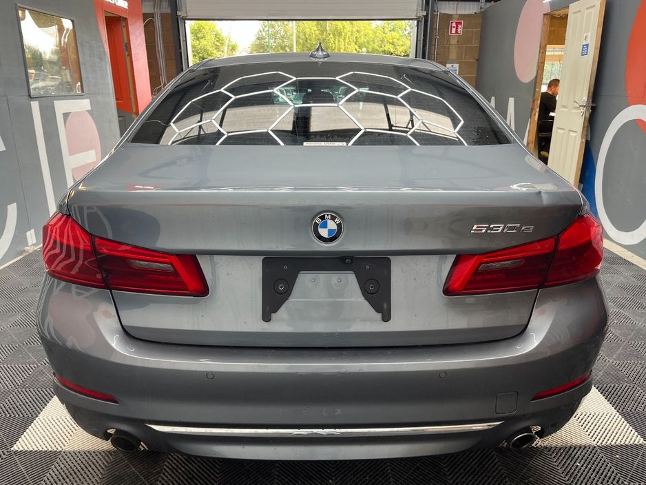 2018 BMW 5 Series