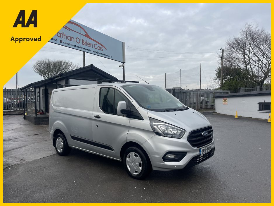 2019 Ford Transit Custom