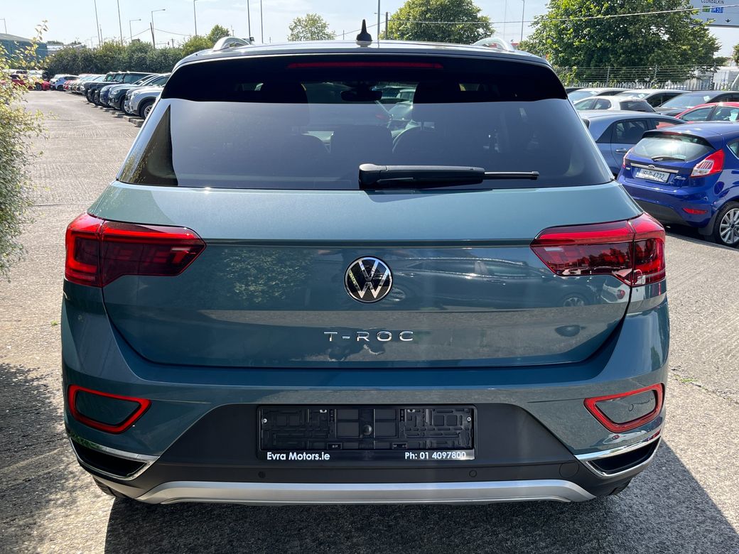 2023 Volkswagen T-Roc