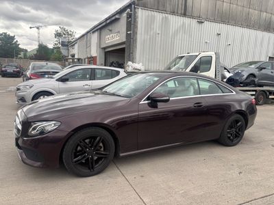 2018 Mercedes-Benz E Class