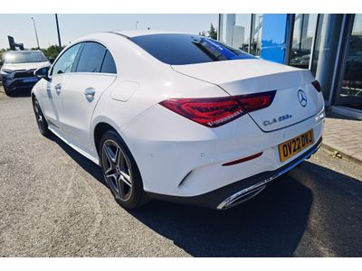 2022 Mercedes-Benz CLA Class