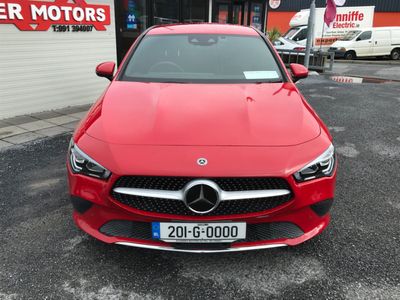 2020 Mercedes-Benz CLA Class