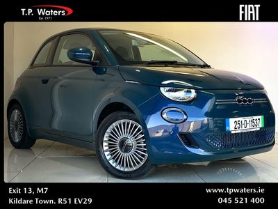 2025 Fiat 500e