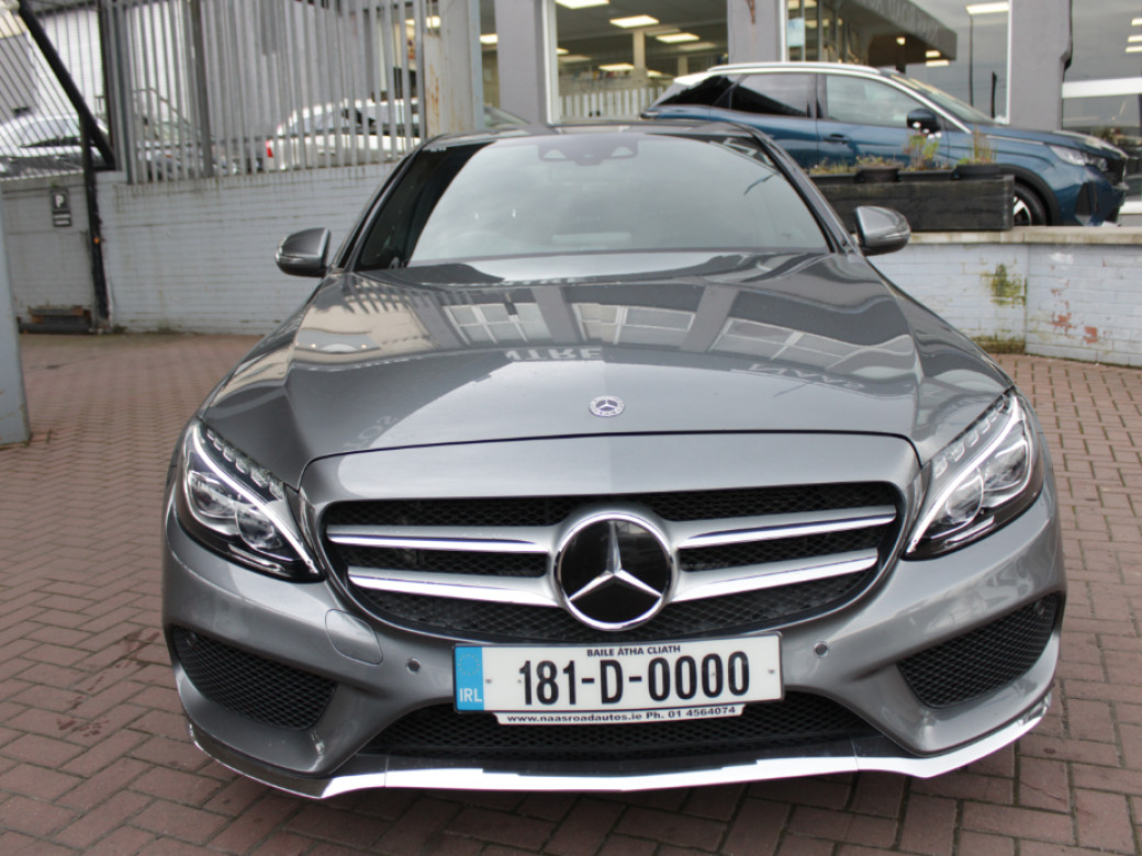2018 Mercedes-Benz C Class