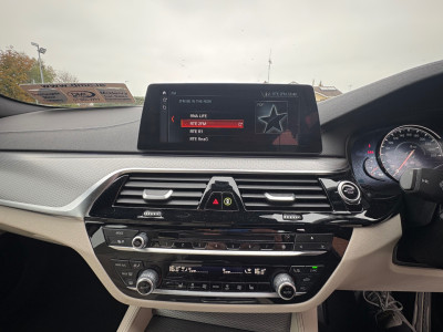 2018 BMW 5 Series