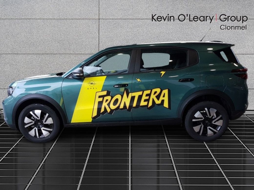 2025 Opel Frontera