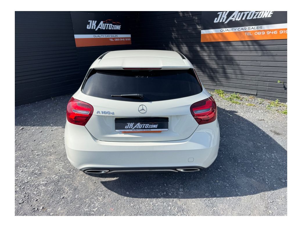 2018 Mercedes-Benz A Class