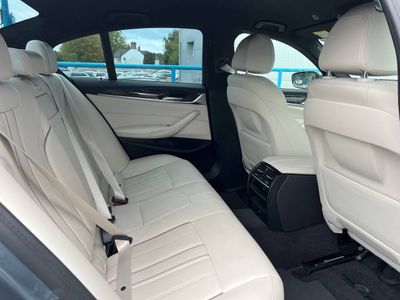 2018 BMW 5 Series