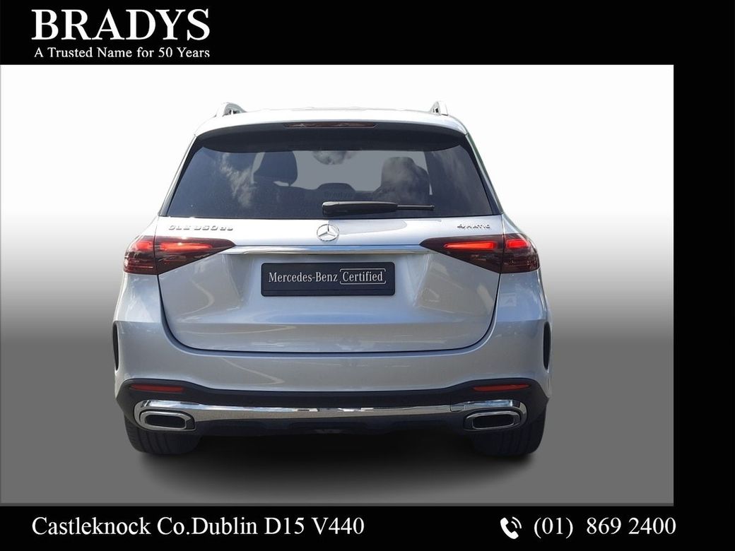 2025 Mercedes-Benz GLE Class