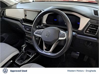 2024 Volkswagen T-Cross
