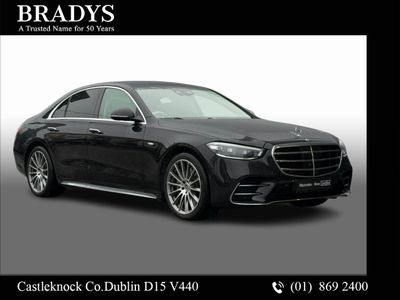 2025 Mercedes-Benz S Class