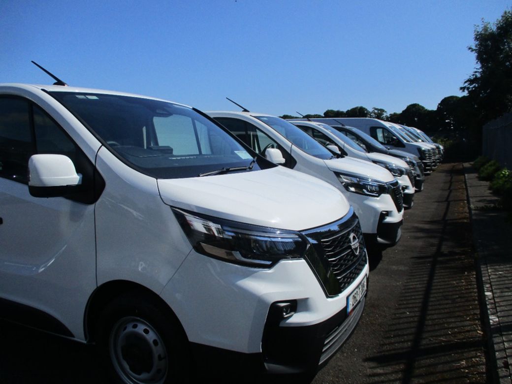 2026 Nissan Primastar